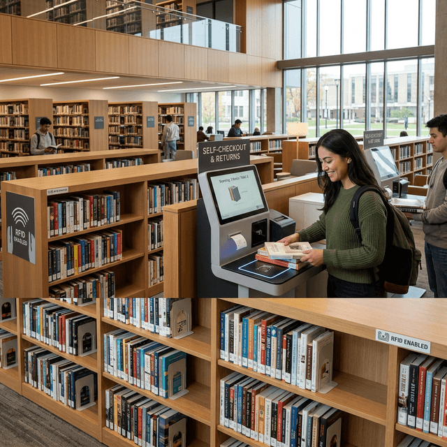 How RFID Is Quietly Revolutionizing Library Management Across India