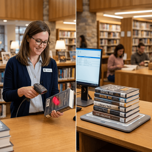RFID vs Barcode in Libraries: A Straightforward Comparison for Decision Makers