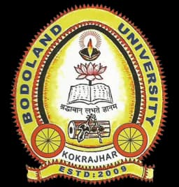 Bodoland University logo