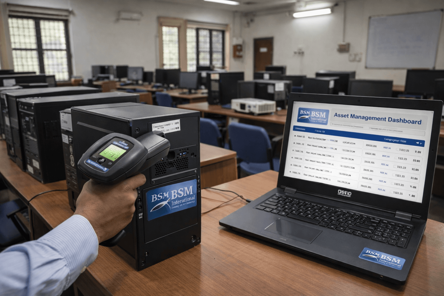 RFID Based Asset Tracking System